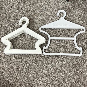 12 pack of american girl doll hangers